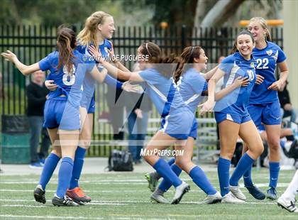 Thumbnail 2 in San Dimas @ St. Genevieve (CIF SS Playoff) photogallery.