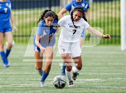 Thumbnail 3 in San Dimas @ St. Genevieve (CIF SS Playoff) photogallery.