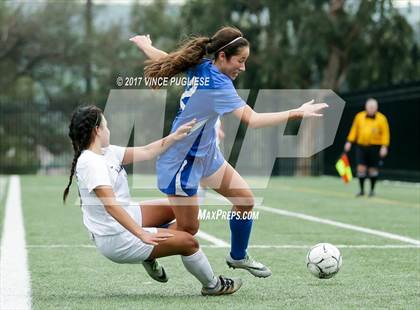 Thumbnail 2 in San Dimas @ St. Genevieve (CIF SS Playoff) photogallery.