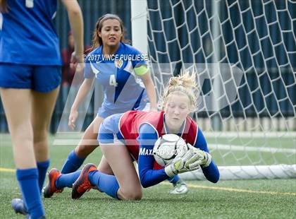 Thumbnail 1 in San Dimas @ St. Genevieve (CIF SS Playoff) photogallery.