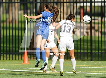 Thumbnail 3 in San Dimas @ St. Genevieve (CIF SS Playoff) photogallery.
