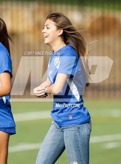 Thumbnail 1 in San Dimas @ St. Genevieve (CIF SS Playoff) photogallery.