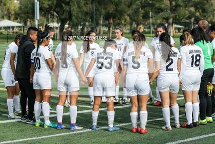 Thumbnail 1 in San Dimas @ St. Genevieve (CIF SS Playoff) photogallery.