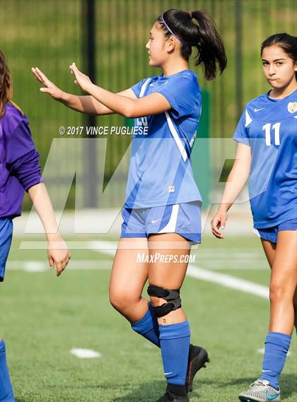 Thumbnail 2 in San Dimas @ St. Genevieve (CIF SS Playoff) photogallery.