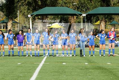 Thumbnail 3 in San Dimas @ St. Genevieve (CIF SS Playoff) photogallery.