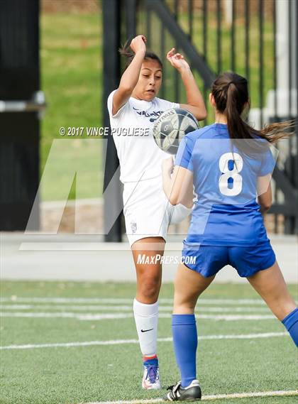 Thumbnail 3 in San Dimas @ St. Genevieve (CIF SS Playoff) photogallery.