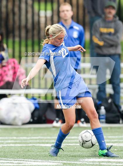 Thumbnail 3 in San Dimas @ St. Genevieve (CIF SS Playoff) photogallery.