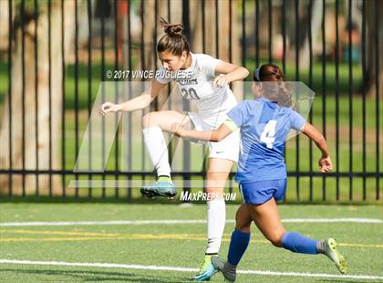 Thumbnail 1 in San Dimas @ St. Genevieve (CIF SS Playoff) photogallery.