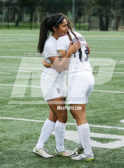 Thumbnail 2 in San Dimas @ St. Genevieve (CIF SS Playoff) photogallery.