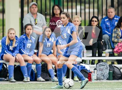 Thumbnail 1 in San Dimas @ St. Genevieve (CIF SS Playoff) photogallery.