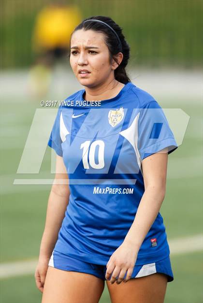 Thumbnail 2 in San Dimas @ St. Genevieve (CIF SS Playoff) photogallery.