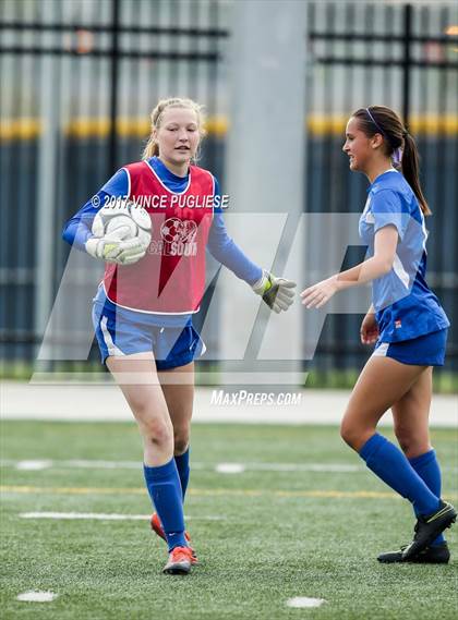 Thumbnail 3 in San Dimas @ St. Genevieve (CIF SS Playoff) photogallery.