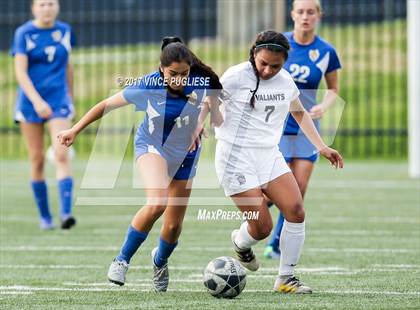 Thumbnail 2 in San Dimas @ St. Genevieve (CIF SS Playoff) photogallery.