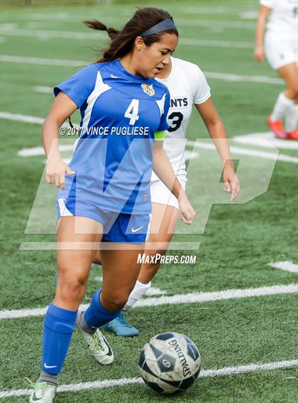 Thumbnail 1 in San Dimas @ St. Genevieve (CIF SS Playoff) photogallery.