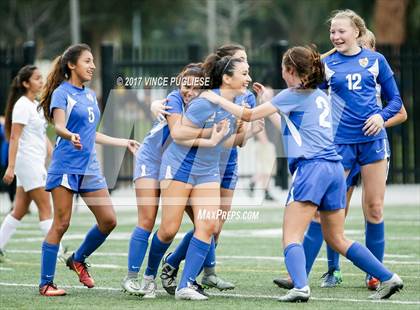 Thumbnail 3 in San Dimas @ St. Genevieve (CIF SS Playoff) photogallery.
