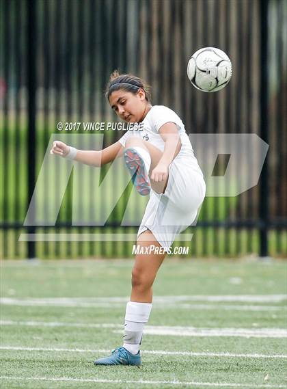 Thumbnail 2 in San Dimas @ St. Genevieve (CIF SS Playoff) photogallery.