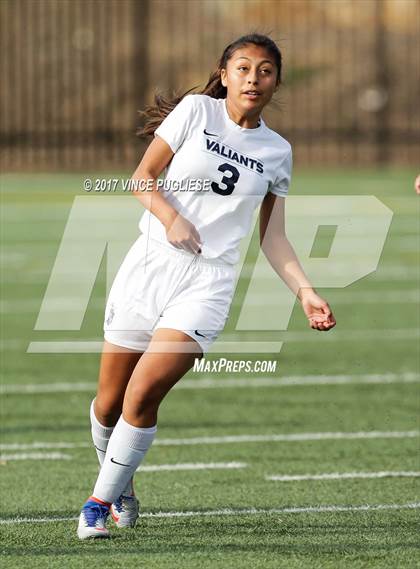 Thumbnail 1 in San Dimas @ St. Genevieve (CIF SS Playoff) photogallery.