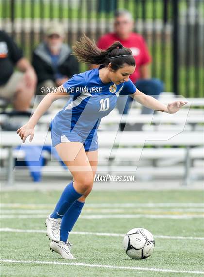 Thumbnail 1 in San Dimas @ St. Genevieve (CIF SS Playoff) photogallery.