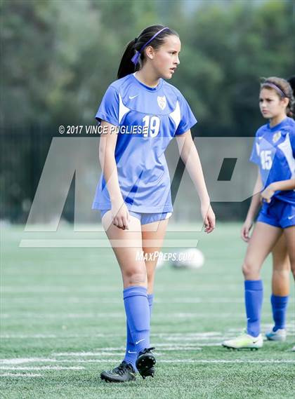 Thumbnail 2 in San Dimas @ St. Genevieve (CIF SS Playoff) photogallery.