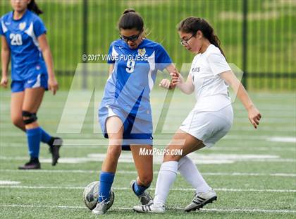 Thumbnail 2 in San Dimas @ St. Genevieve (CIF SS Playoff) photogallery.