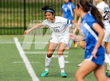Thumbnail 2 in San Dimas @ St. Genevieve (CIF SS Playoff) photogallery.