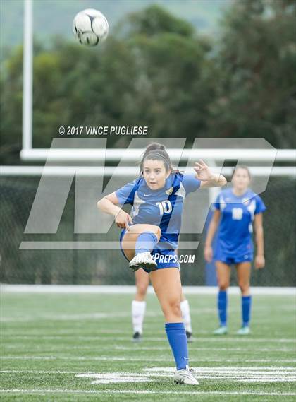 Thumbnail 1 in San Dimas @ St. Genevieve (CIF SS Playoff) photogallery.