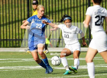 Thumbnail 1 in San Dimas @ St. Genevieve (CIF SS Playoff) photogallery.