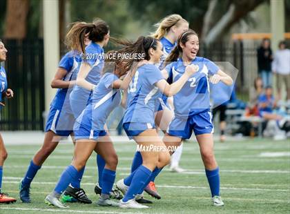 Thumbnail 1 in San Dimas @ St. Genevieve (CIF SS Playoff) photogallery.
