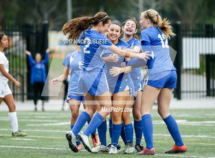 Thumbnail 2 in San Dimas @ St. Genevieve (CIF SS Playoff) photogallery.