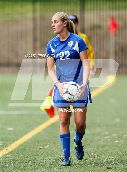 Thumbnail 2 in San Dimas @ St. Genevieve (CIF SS Playoff) photogallery.