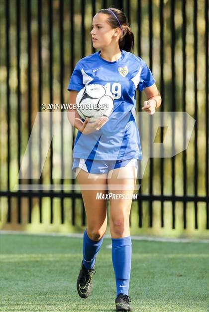 Thumbnail 2 in San Dimas @ St. Genevieve (CIF SS Playoff) photogallery.