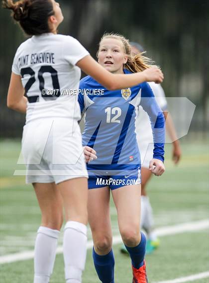 Thumbnail 2 in San Dimas @ St. Genevieve (CIF SS Playoff) photogallery.