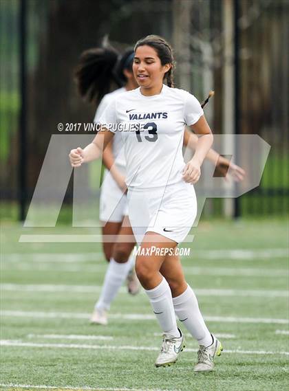 Thumbnail 3 in San Dimas @ St. Genevieve (CIF SS Playoff) photogallery.