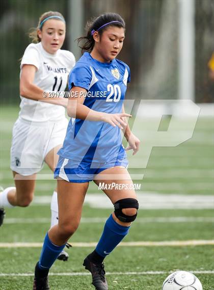Thumbnail 3 in San Dimas @ St. Genevieve (CIF SS Playoff) photogallery.