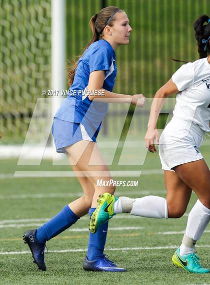 Thumbnail 3 in San Dimas @ St. Genevieve (CIF SS Playoff) photogallery.