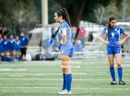 Thumbnail 3 in San Dimas @ St. Genevieve (CIF SS Playoff) photogallery.