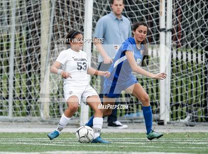 Thumbnail 1 in San Dimas @ St. Genevieve (CIF SS Playoff) photogallery.