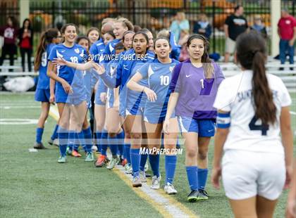 Thumbnail 1 in San Dimas @ St. Genevieve (CIF SS Playoff) photogallery.