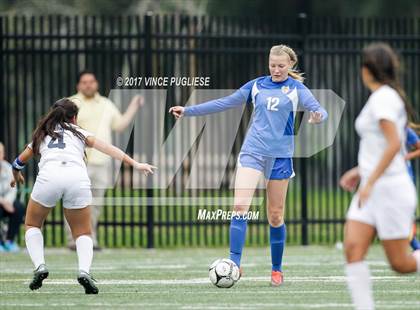 Thumbnail 1 in San Dimas @ St. Genevieve (CIF SS Playoff) photogallery.