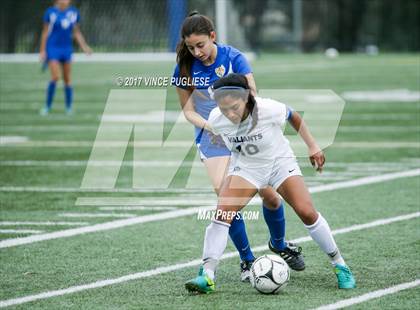 Thumbnail 3 in San Dimas @ St. Genevieve (CIF SS Playoff) photogallery.