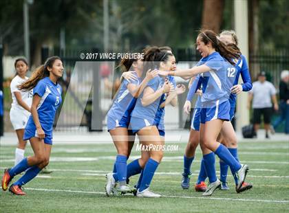 Thumbnail 2 in San Dimas @ St. Genevieve (CIF SS Playoff) photogallery.