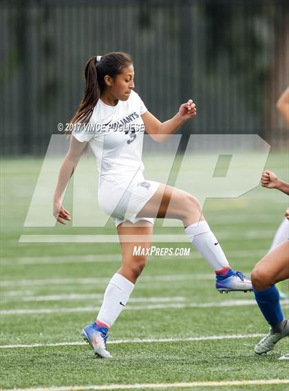 Thumbnail 1 in San Dimas @ St. Genevieve (CIF SS Playoff) photogallery.