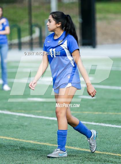 Thumbnail 1 in San Dimas @ St. Genevieve (CIF SS Playoff) photogallery.