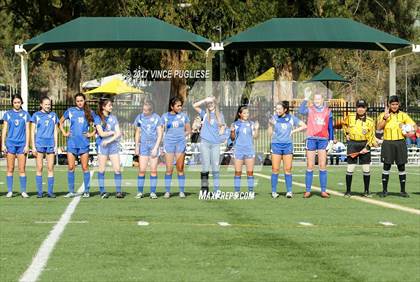 Thumbnail 2 in San Dimas @ St. Genevieve (CIF SS Playoff) photogallery.
