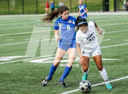 Thumbnail 3 in San Dimas @ St. Genevieve (CIF SS Playoff) photogallery.