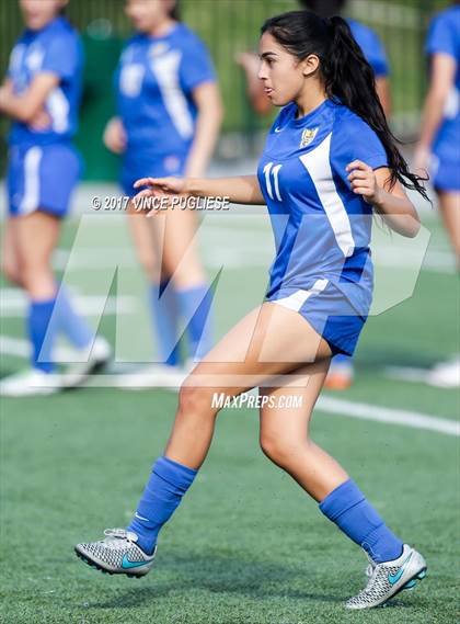 Thumbnail 1 in San Dimas @ St. Genevieve (CIF SS Playoff) photogallery.