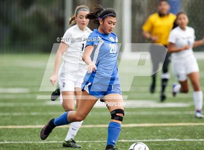 Thumbnail 1 in San Dimas @ St. Genevieve (CIF SS Playoff) photogallery.