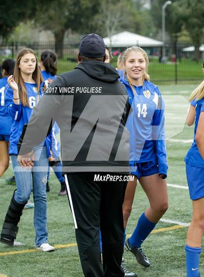 Thumbnail 2 in San Dimas @ St. Genevieve (CIF SS Playoff) photogallery.