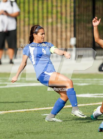Thumbnail 1 in San Dimas @ St. Genevieve (CIF SS Playoff) photogallery.