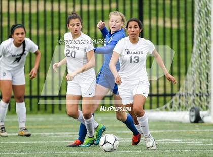 Thumbnail 2 in San Dimas @ St. Genevieve (CIF SS Playoff) photogallery.